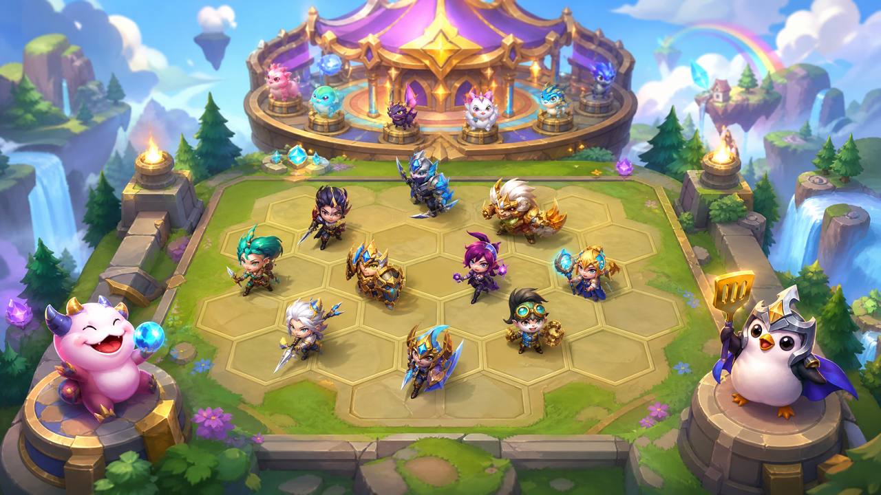 高清3D动漫金铲铲视频